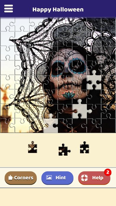 Happy Halloween Jigsaw Puzzle Screenshot