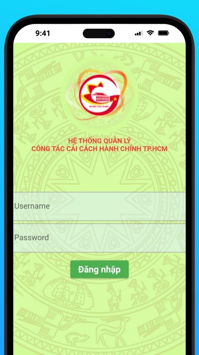 CCHC SNV HCM Screenshot