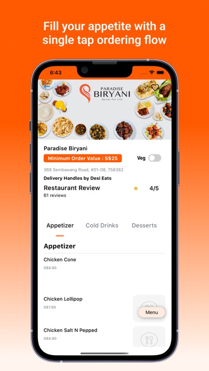 Desi Eats screenshot-3