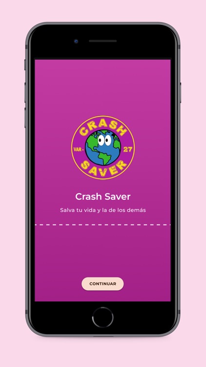 Crash Saver App