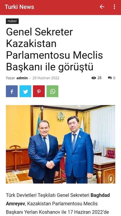Turki News Screenshot