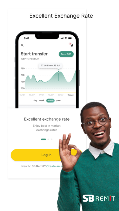 SB Remit: Money Transfer Screenshot