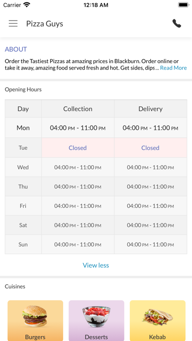 Pizza Guys Screenshot