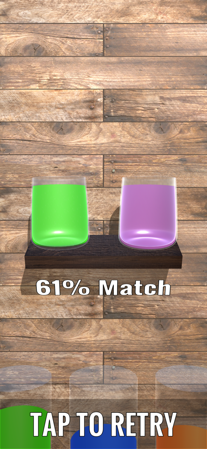 Juice Master - Color Mixing