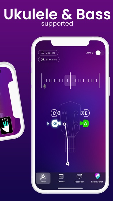 Simply Tune: Guitar Tunerのおすすめ画像5