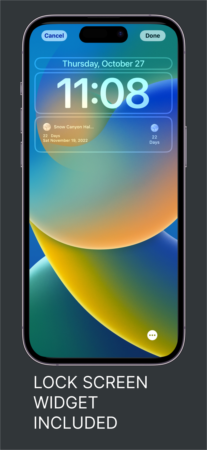 Countdown Events and Deadlines