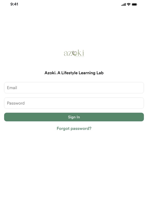 Screenshot #1 for Azoki Lifestyle Learning Lab