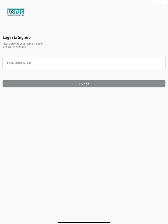 Screenshot #5 pour Lotus Electronics Shopping App