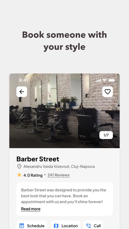 BOOKR: online booking app screenshot-4