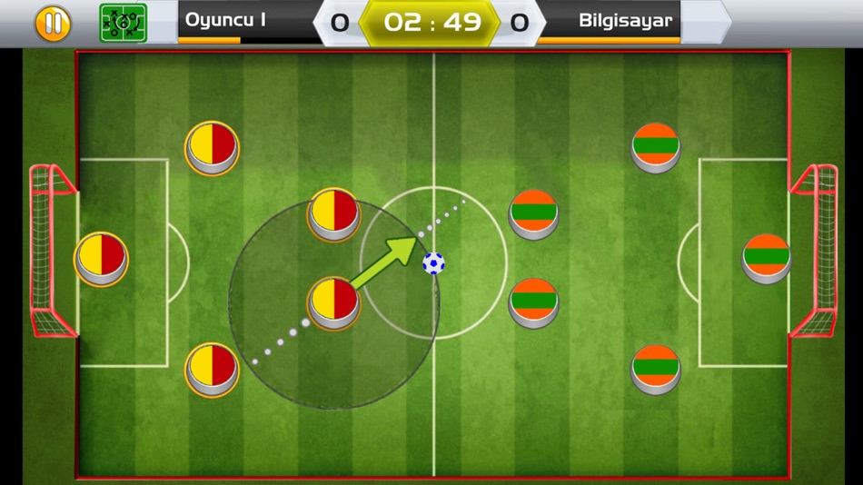 #1. Parmak Topu - Futbol Superlig (iOS) 由: Serdar Akgul