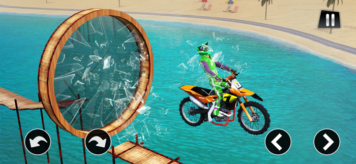 Motos Bike Stunts - Bike Games