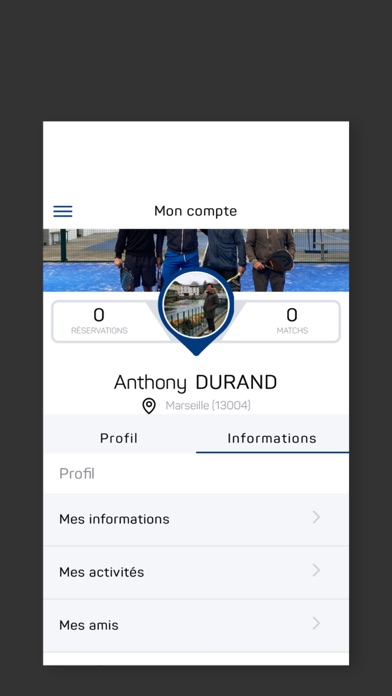 Club de l'Adour Screenshot