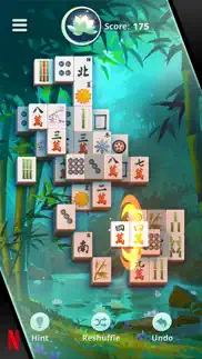 mahjong solitaire netflix iphone screenshot 1