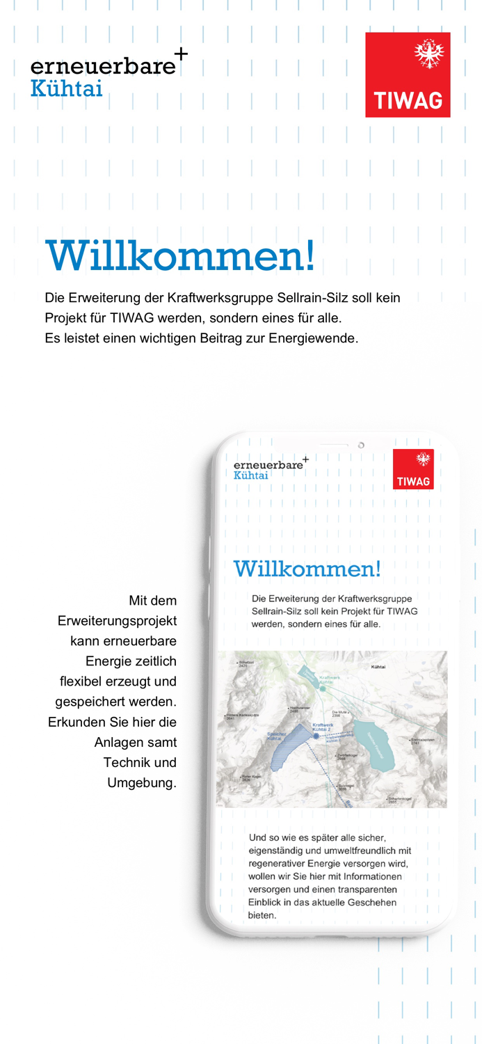 TIWAG erneuerbare plus Kühtai