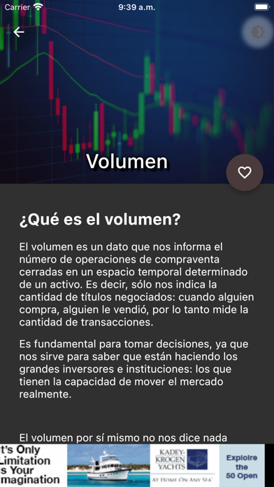 Curso de trading Screenshot