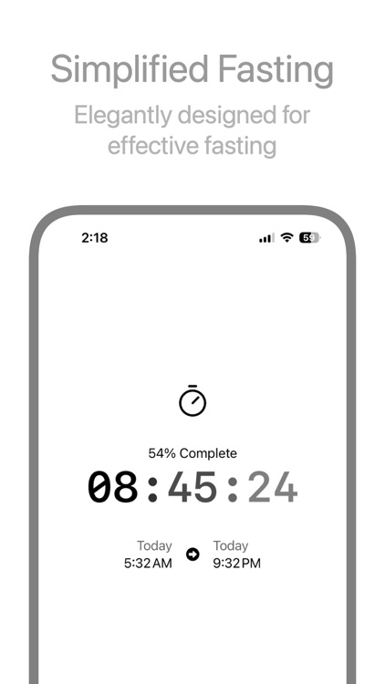 Marble: Intermittent Fasting