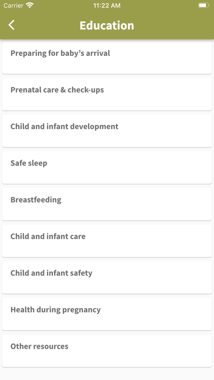OHiFamily Care and Resources