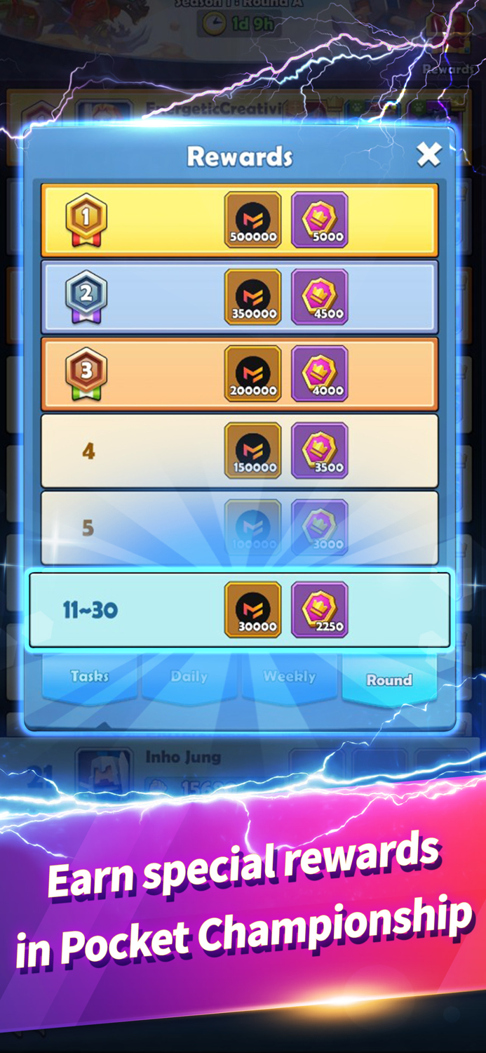 Pocket Battles NFT War