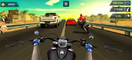 Game screenshot Мото-Rider King Highway Racer hack