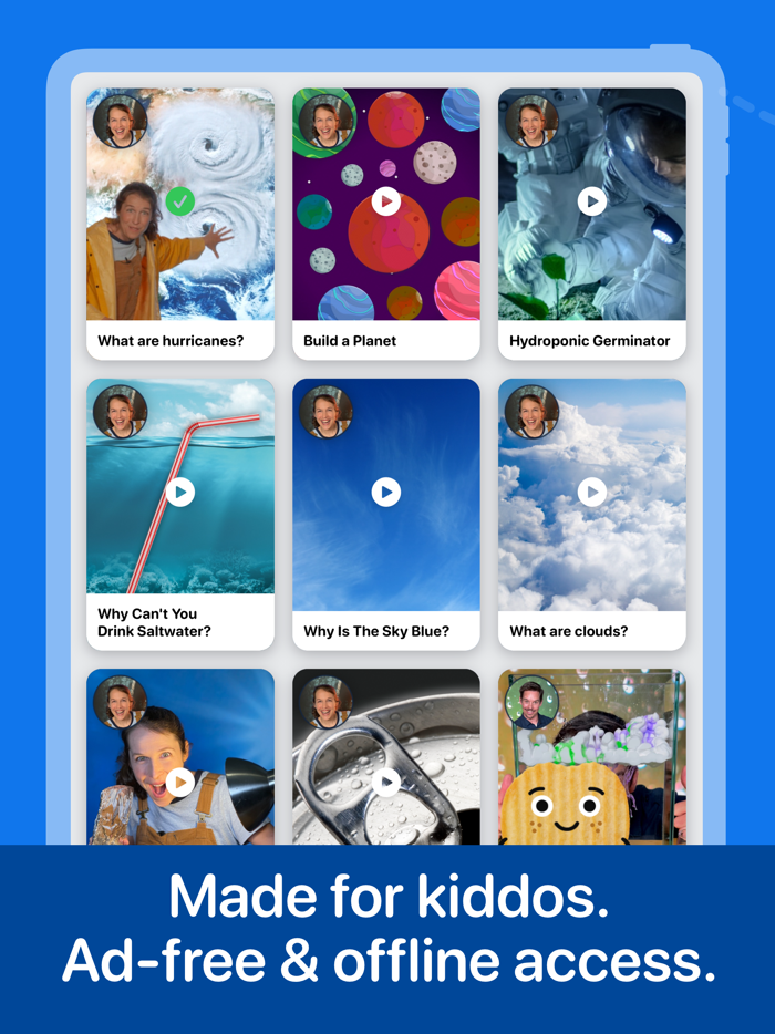 Weather for Kids Play and Learn