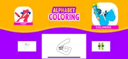 Game screenshot Alphabet Glitter Lor Coloring! mod apk
