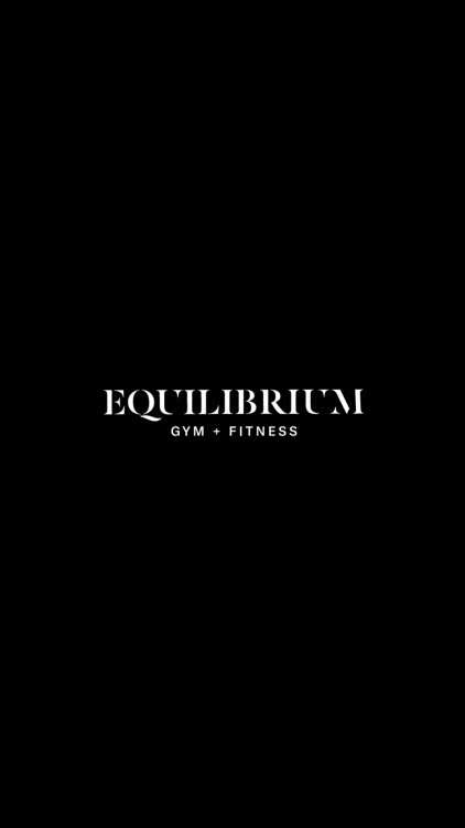 Equilibrium+