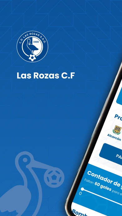 Las Rozas C.F Screenshot 1 - AppWisp.com Las Rozas C.F Screenshot 1 - AppWisp.com