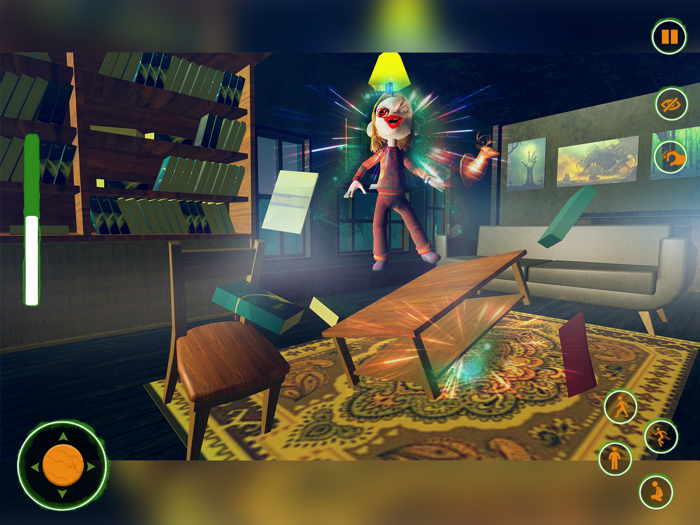 Scary Doll Horror House