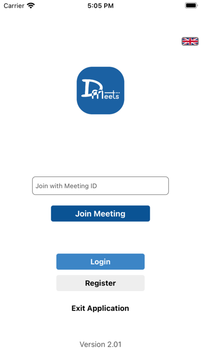 Dmeets Screenshot