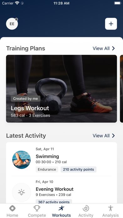 RiverWild Fitness Screenshot