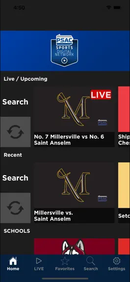 Game screenshot PSAC Sports Digital Network mod apk