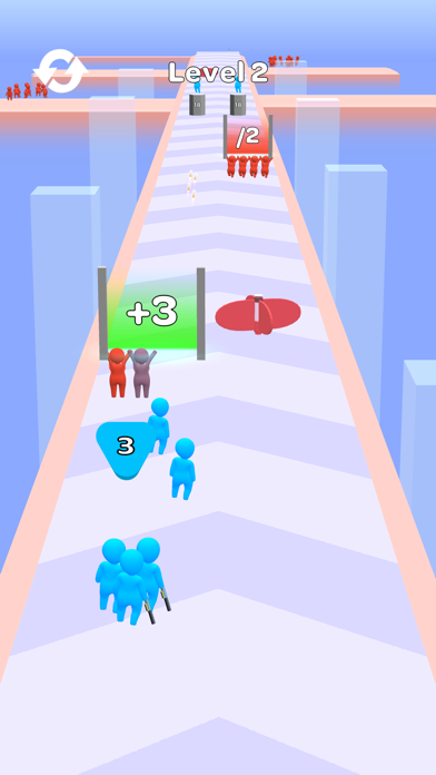 Running Crowd Screenshot