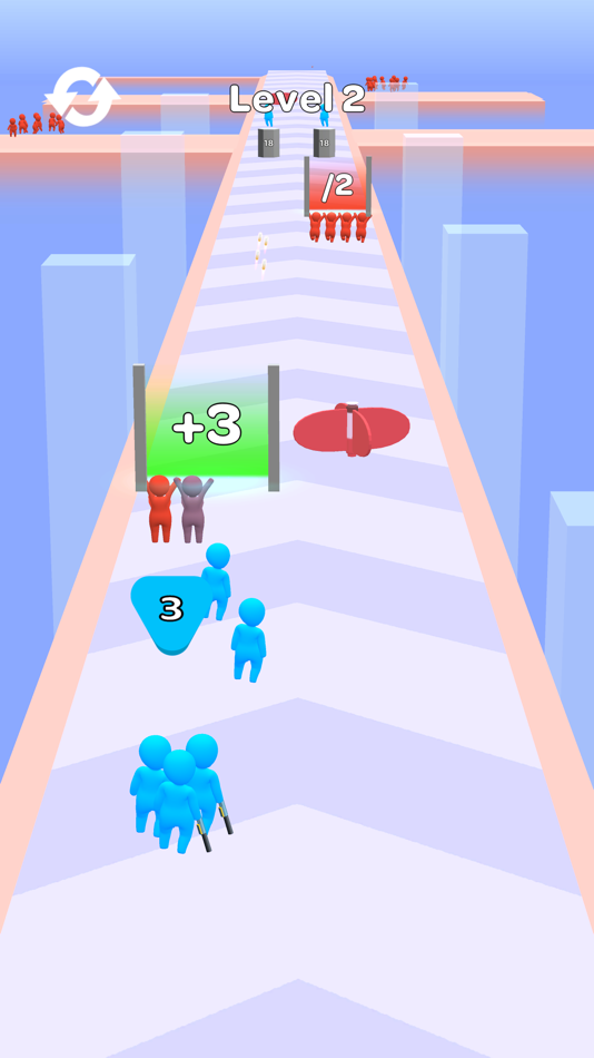 #2. Running Crowd (iOS) Podle: Ozan Kasikci