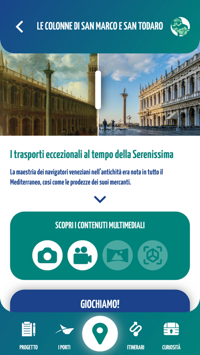 I porti di Venezia e Chioggia Screenshot
