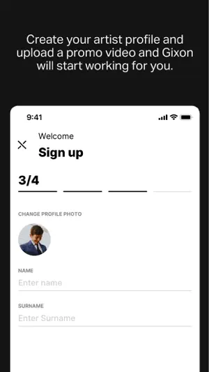 Gixon Artist: Play & Get Paid. screenshot 2