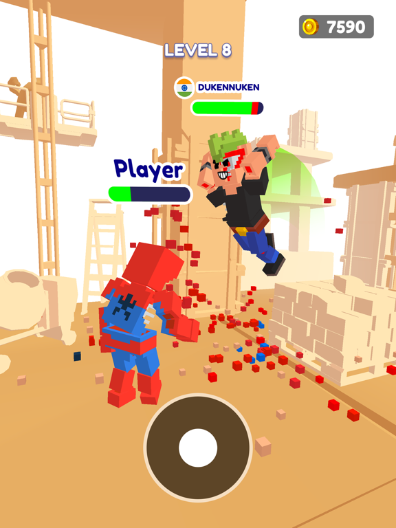 Block Ragdoll Fight screenshot 12