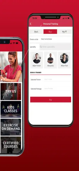 Game screenshot Fitness First MENA hack