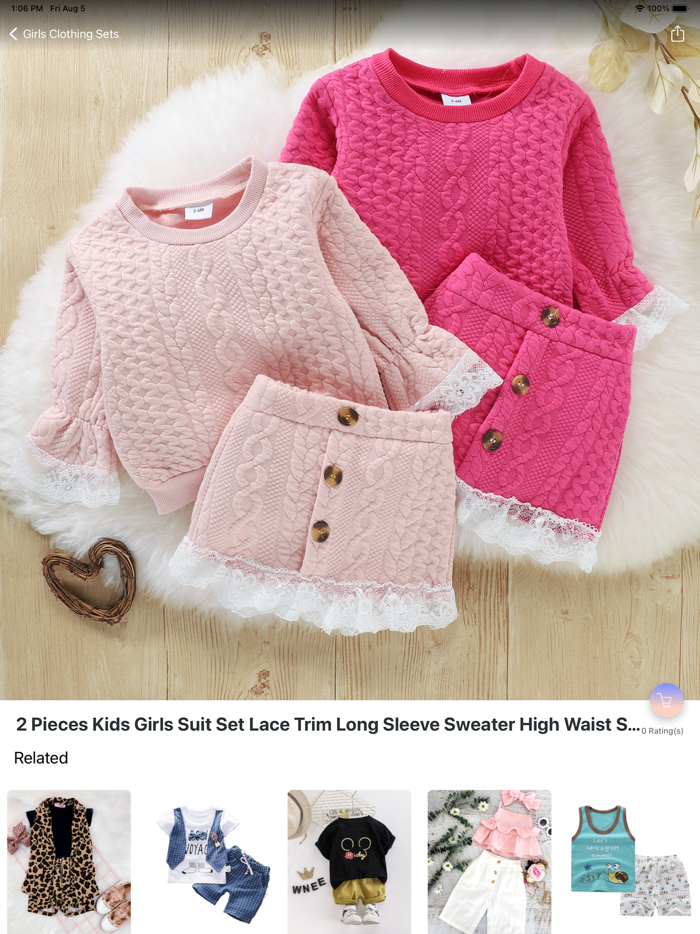 Kids Fashion Clothes Shop