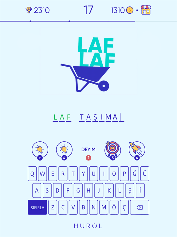 ŞEY iPad screenshot