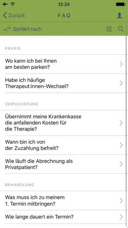 Game screenshot Physiotherapie Brendel hack