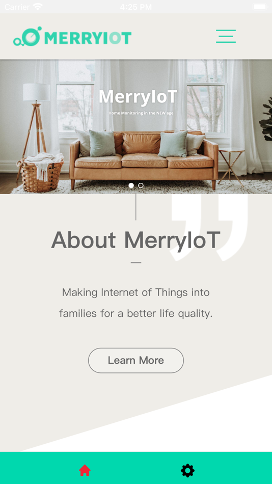 #2. MerryIoT Hotspot (iOS) Podle: BROWAN COMMUNICATIONS INCORPORATION