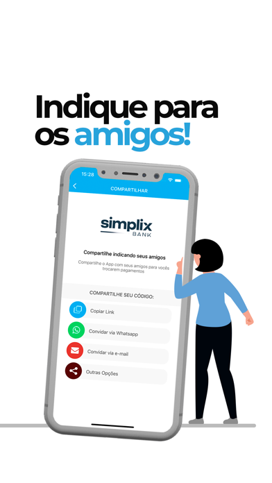 Simplix Bank Screenshot