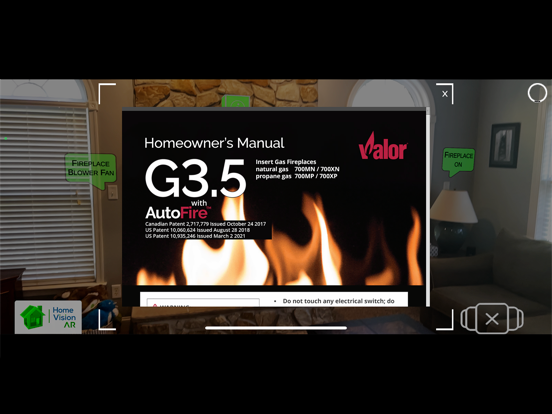 Home Vision AR iPad screenshot 5 - Productivity app