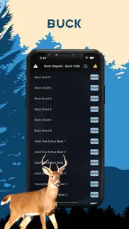 buck magnet - buck calls iphone screenshot 1