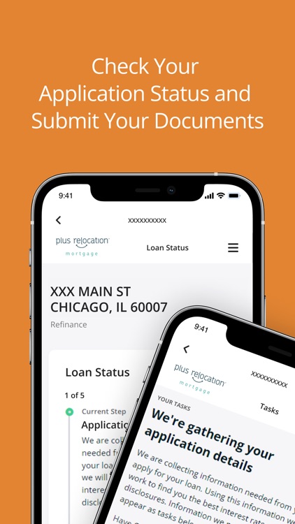 Plus Relocation Mortgage