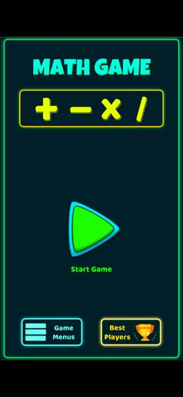 Game screenshot Mathematics Quiz Game mod apk