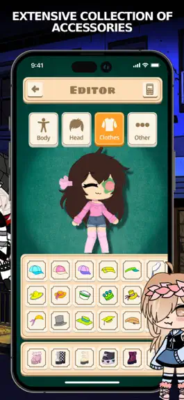 Game screenshot Club & Life Outfits for Gacha hack
