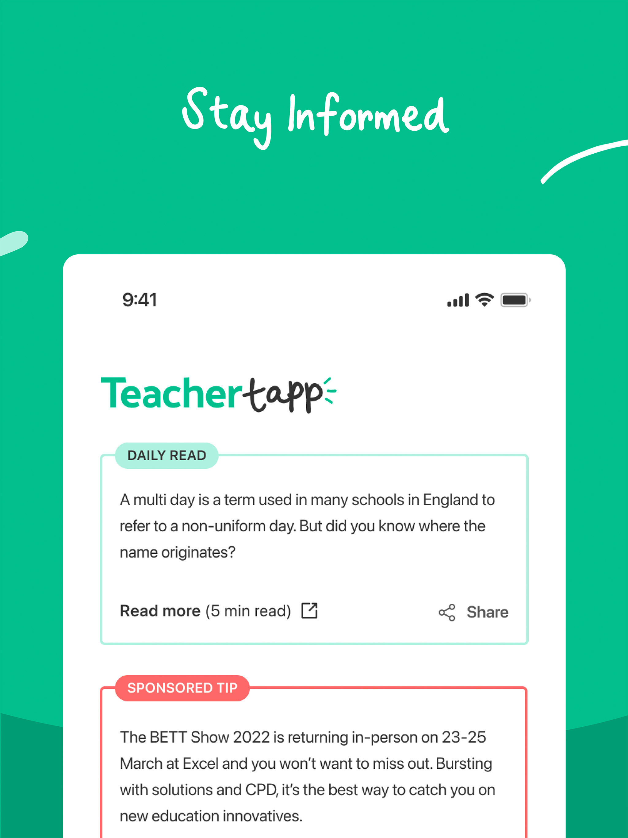 Teacher Tapp screenshot 12