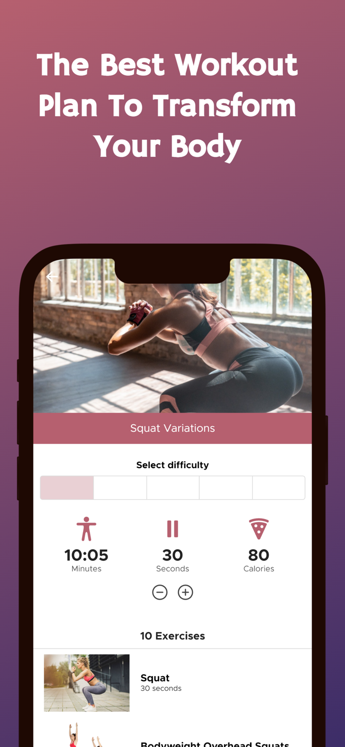 30 Day Butt Lift Challenge