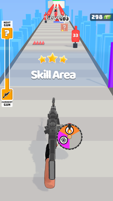 Lucky Gun Rush Screenshot